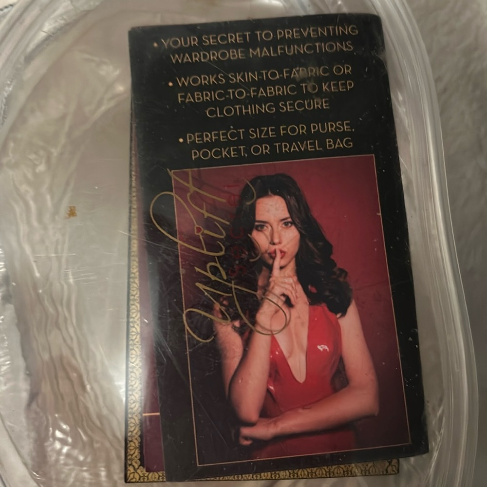 Silicone pads for your bra to give you a good push-up